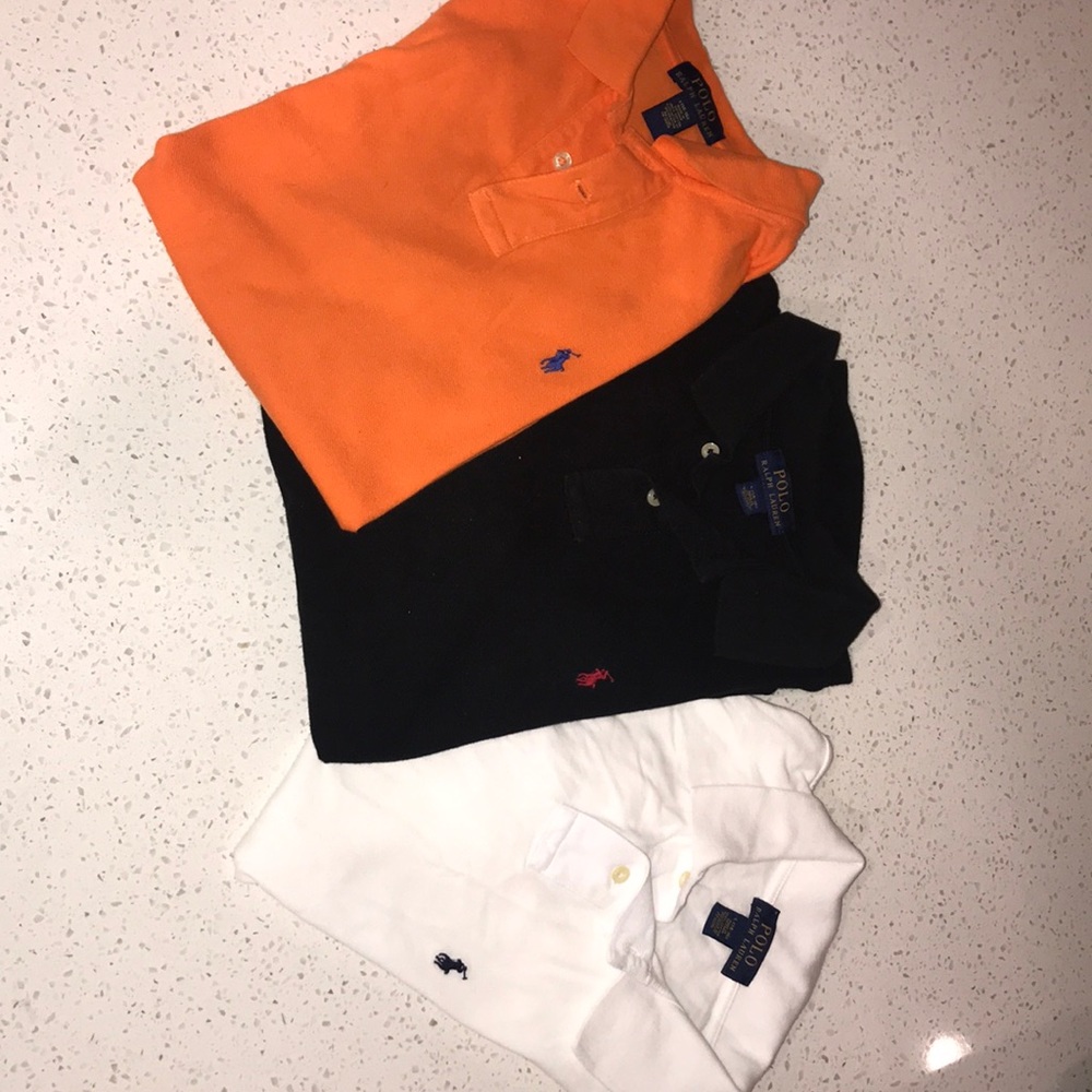 Lot of 3 Polos Size L